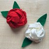 Fabric Roses